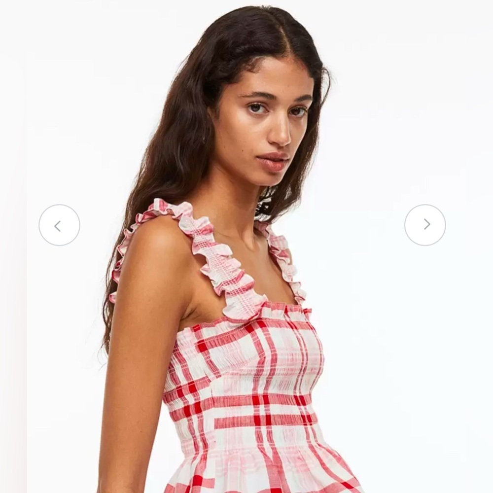 H&M Ruffle Tank - Picture 4 of 7